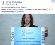 FIFA World Cup Winner Carles Puyol launching ticket sales